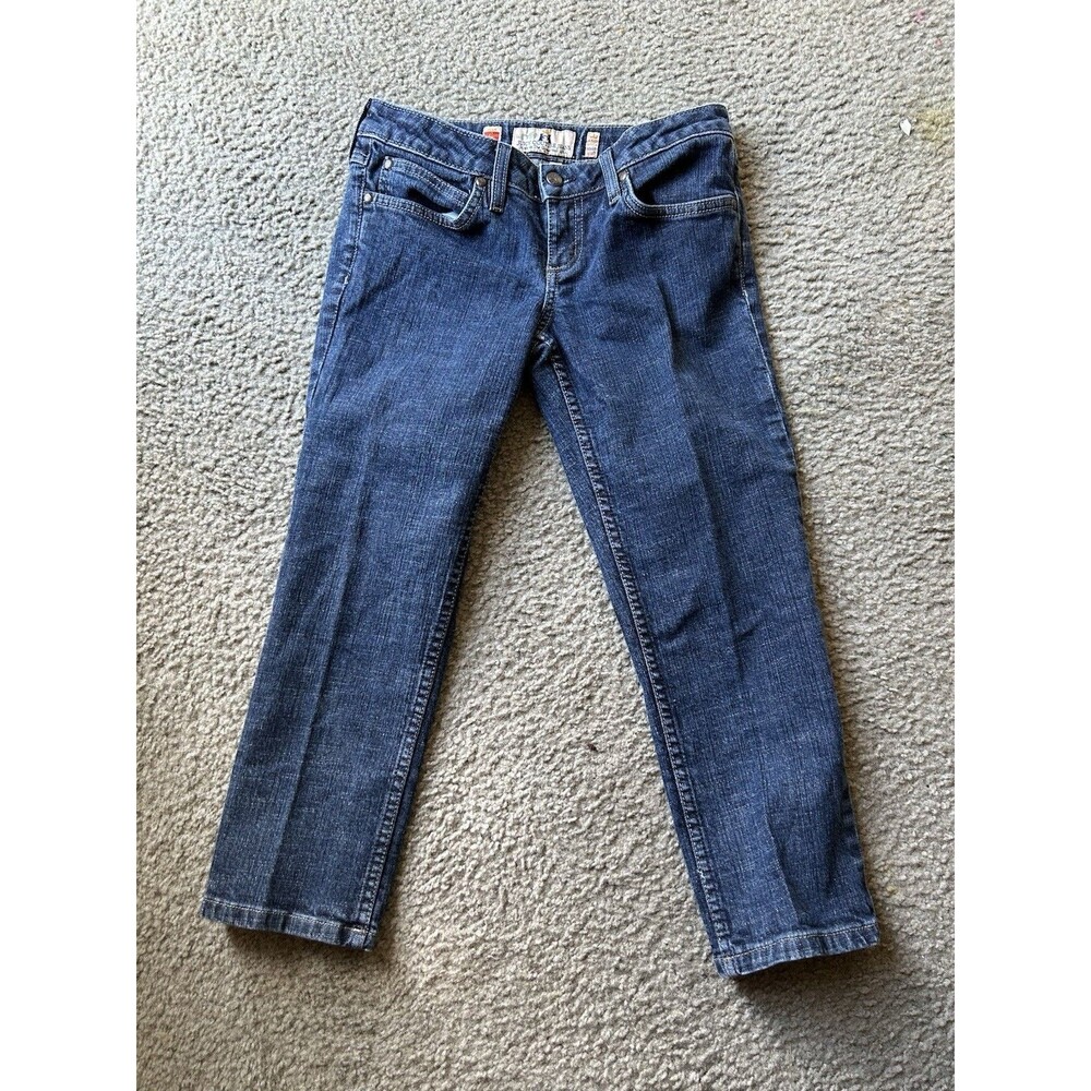 Vintage Y2K Juicy Couture Low Rise Skinny Straight Jeans 27 Waist
